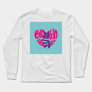 Broken heart Long Sleeve T-Shirt